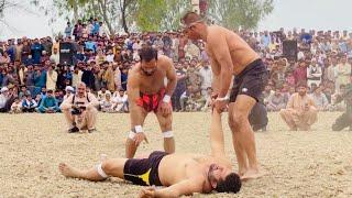 Usman Butt Vs Haider Shah New Kabaddi Match Hafizabad | Kabaddi Di Duniya