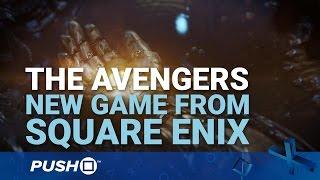 The Avengers: Square Enix Assembles Marvel Project | PS4 | Announcements