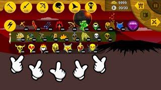 Stick War Legacy | 999 Items Golden Spartan Attack Boss | Stick War | KasubukTQ