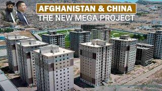 China's largest urban development project has started in Kabul, Afghanistan. 70 Million dolars