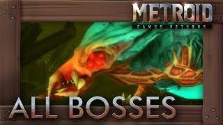 Metroid Samus Returns - All Bosses