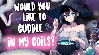 Cuddly Lamia Witch Cures you with a Potion  [Binaural ASMR | Tail Coiling | Soft Spoken | Care ]