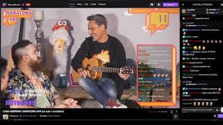 GIORGIO VANNI QUIZ CANZONI CARTONI PRIMA LIVE TWITCH CROIX89! ORA 2 - OSPITE GIORGIO VANNI |CON CHAT