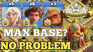 EASY 3 STAR MAX TH16 WITH ROOT RIDER DRUID ATTACK STRATEGY! BEST TH16 ATTACK STRATEGY IN COC