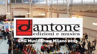Dantone Edizioni e Musica a SHG Music Show Milano 2019