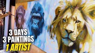 Epic 3-Day Painting Challenge