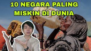 10 Negara Paling MISKIN Di Dunia!