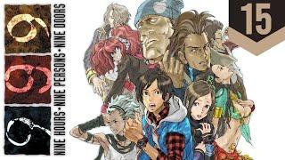 999: Nine Hours, Nine Persons, Nine Doors part 15 (Game Movie) (No Commentary)