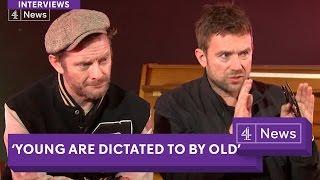 Gorillaz interview (extended): Politics, Brexit, Humanz discussed by Damon Albarn and Jamie Hewlett