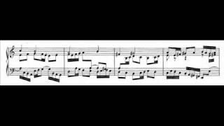 J.S. Bach - BWV 685 - Christ unser Herr zum Jordan kam