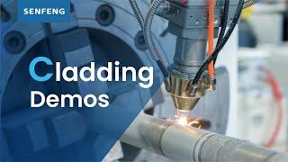 Cladding Machine | Transmission Shaft Laser Cladding