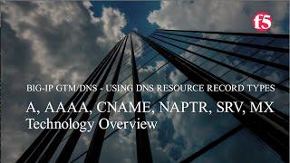 01 DevCentral DNS/GTM Resource Record Types – DNS Record Type Overview