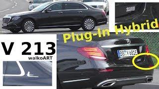 Mercedes Erlkönig E-Klasse - E-Class V213 Plug-In-Hybrid in der China-Langversion