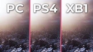 Metro Exodus – PC vs. PS4 vs. Xbox One Graphics Comparison