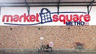 MARKET SQUARE// SHOP WITH ME // AFRICAN SUPER MARKET SHOPPING PORT HARCOURT NIGERIA