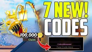 ️UPDATE FISCH!!️ FISCH ROBLOX CODES 2025 - FISCH CODES 2025 - FISCH ROBLOX CODES 2025