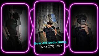 #NEW INSTAGRAM TRENDING ATTITUDE SONG XML FILE  NEW ALIGHT MOTION VIDEO EDITING  XML FILE 