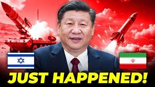 China Just Launched Hypersonic Missiles To Israel In Support Of Iran!
