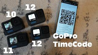 GoPro Hero 12 Time Code - Demo, Accuracy Test, Aligning in Premiere