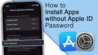 How to install Apps without Apple ID Password! [2023]