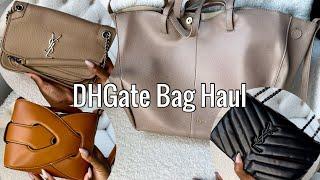 dhgate bag haul | ysl, polene and more