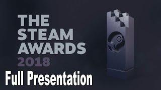 The Steam Awards 2018 - Full Presentation [HD 1080P]