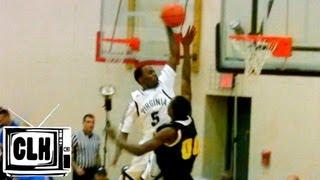 Isaac Fleming POSTERS DEFENDER at 2013 Adidas Invitational - Team Loaded Virginia