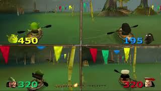 Shrek Super Party PS2 Gameplay (PCSX2)