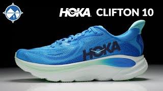 HOKA Clifton 10 First Look | More Cushion, Same Reliable Comfort!!!