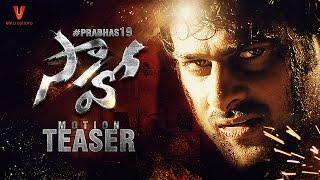 Saaho Teaser | prabhas Saaho movie fanmade motion teaser | #SaahoTeaser