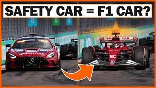 Why isn't the Safety Car an F1 car?