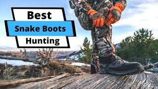  Best Snake Boots Hunting | Top 5 Snake Boots Hunting in 2023