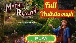 Myth or Reality 1 Fairy Lands Full Game Walkthrough