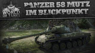 Panzer 58 Mutz || Im Blickpunkt || German Premium Tier 8 Medium