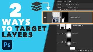 How To Edit Individual Layers In Photoshop - 2 Easy Methods
