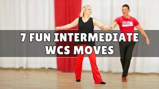 7 Fun Intermediate West Coast Swing Moves