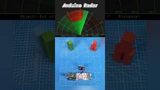 Arduino Radar Project - Project for Arduino Beginners #arduinofun #ultrasonic #servo #robotics