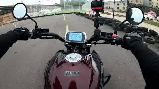 Gaokin Thor 1000 review,  test ride and engine sound