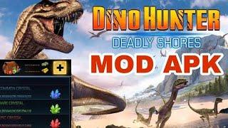 Dino Hunter Deadly Shores Mod Apk | Unlimited Money And Gold