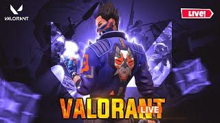 VALORANT INDIA LIVE  | MORNING RANK GRIND