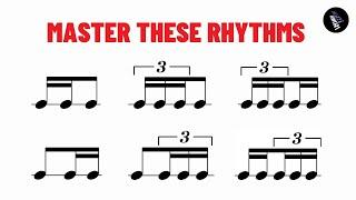 Snare Drummer Rhythms 101 - Rhythm Practice 