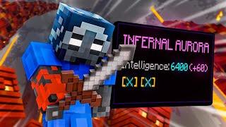 I bought INFERNAL Aurora Armor and ITS CRACKED… (Hypixel Skyblock)