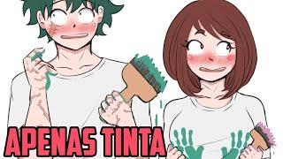 APENAS UM CASAL REFORMANDO UM QUARTO (BNHA COMIC DUBLADO)