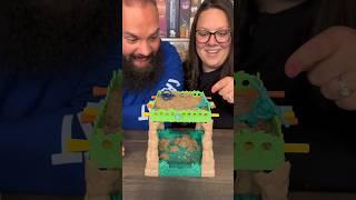 Don’t Fall Through The Quick Sand In This Game! #boardgames #couple #fun