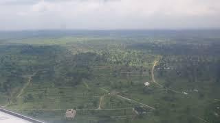 Landing at the Port Harcourt International Airport 