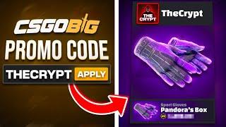 CSGOBIG PROMO CODE - FREE CASES and SKINS ON CSGOBIG [2024]