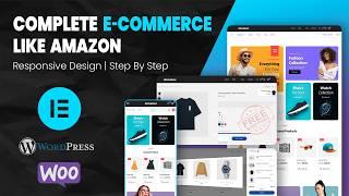 How to Make a FREE eCommerce Website with WordPress ~ ONLINE STORE ~ WooCommerce 2024