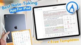 Notes+ The Most Underrated Free Note-Taking App You Should Know in 2025 [ iPad / USCPA / TOEIC ]