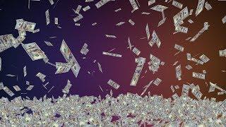 After effects tutorial: Particles-Money drop. (Just only particular)