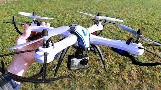 Revell Control Formula Q Quadcopter - Full Test Flight with Action Cam!